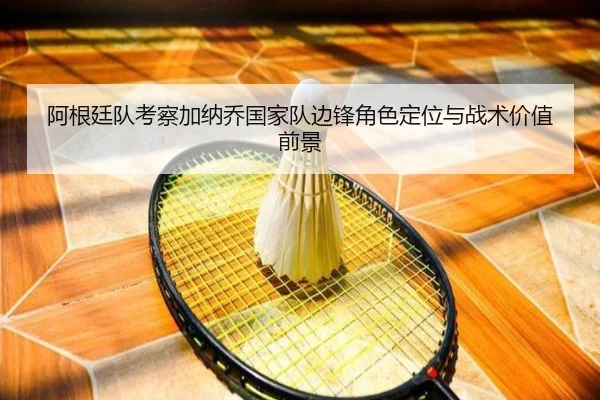 阿根廷队考察加纳乔国家队边锋角色定位与战术价值前景